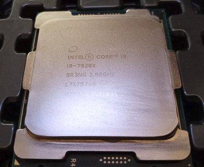 Intel Core i9-7920X X-series 16.5M Cache, up to 4.30 GHz  (BX-E700012)