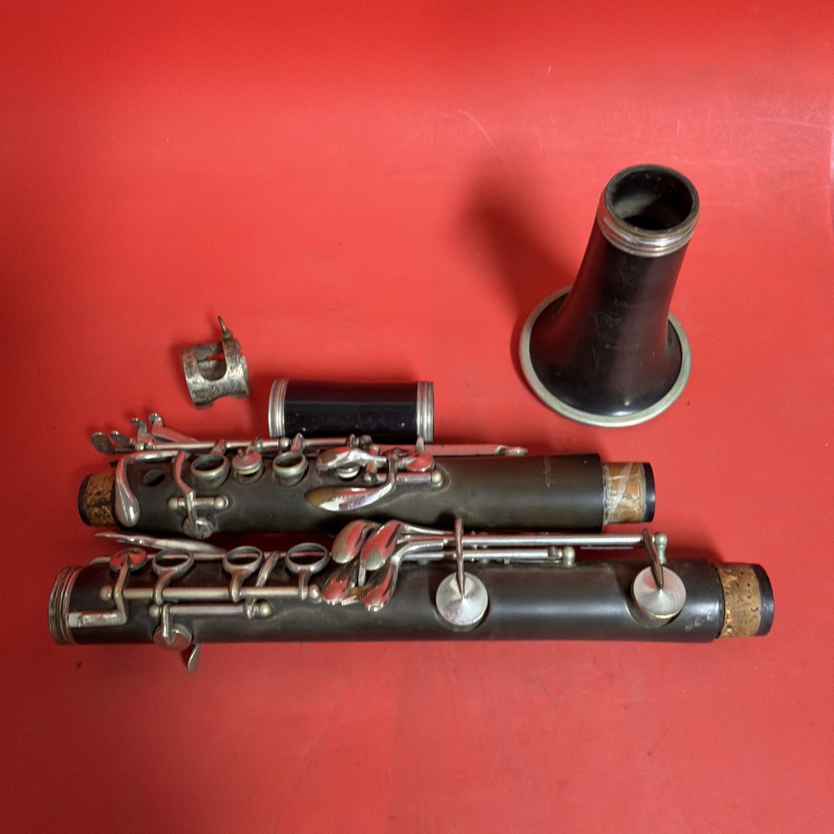 Vintage Triumph Clarinet w/ Original Case Parts Repair or Restore
