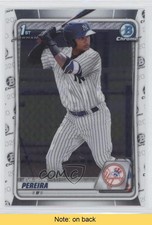 2020 Bowman Chrome Prospects Everson Pereira #BCP-51 READ 06qq