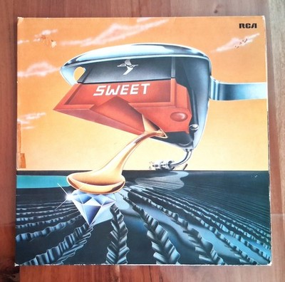 Sweet Off the Record Vinyl 1977 RCA PL 25072
