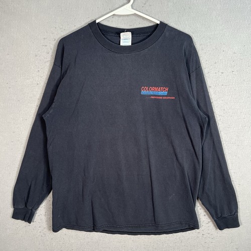 DuPont Colormatch Autorennen Rennwagen Tuner T-Shirt Erwachsene Large schwarz Herren - Bild 2 von 11