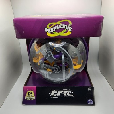 Perplexus Epic 3D Maze Ball Puzzle 125 Obstacles Spin Master 2020 NEW
