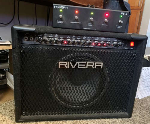 Rivera M100 100 WATT 12” Combo Amp W FS-1 Footswitch