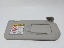 964006UA3A RIGHT SUN VISOR FIN NISSAN QASHQAI (J12) 1.3 HYBRID 16v MAN 6m 140hp 2