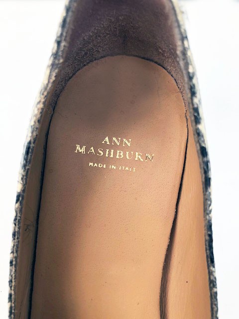 Ann Mashburn Chic Bridgette Python Snake Pattern … - image 3