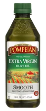 Pompeian Smooth Extra Virgin Olive Oil - 16 fl oz