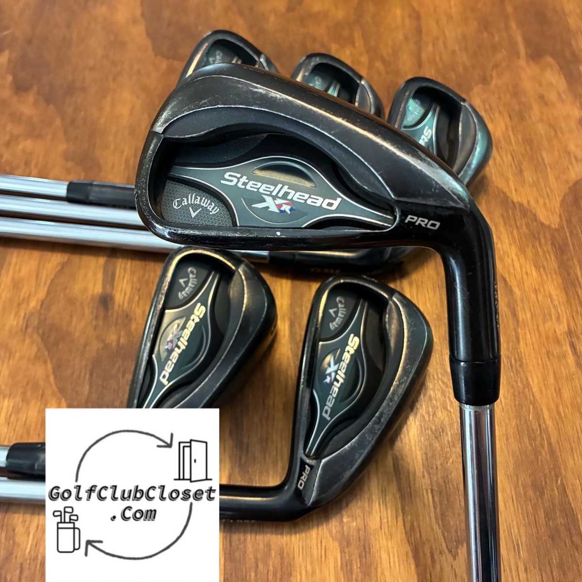 Callaway XR Steelhead Pro Iron Set / 5-PW Stiff Flex Steel XP 105