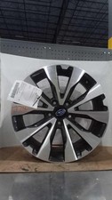 Used Wheel fits: 2017 Subaru Legacy 18x7 alloy Wagon black inlay Grade A