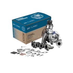 Turbolader BR Turbo BRTX7553M für VW GOLF VI (5K1) Passat Variant (3C5) CC (358)