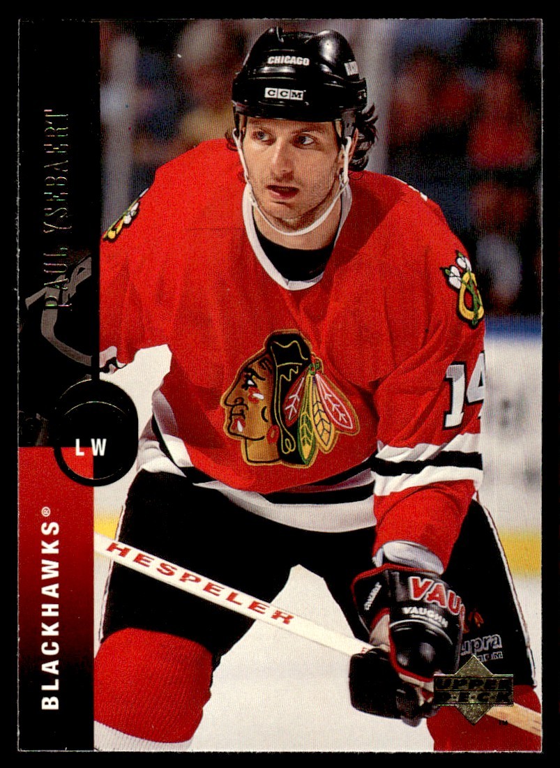 1994-95 Upper Deck Paul Ysebaert Chicago Blackhawks #491