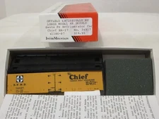InterMountain/LONGS 41106-07:  ATSF  RR-27 Reefer  "CHIEF" #34927  NIB