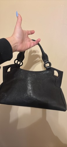 Cartier Marcello Leather Handbag