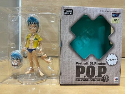 One Piece Franky Portrait Of Pirates P.o.p Cb-3 Cutty Flam Figure