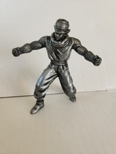 Vintage Dragon Ball Z DBZ Piccolo Action Figure 2000 Silver Burger King