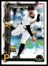 2025 Topps Holiday Hidden Elf Paul Skenes Pittsburgh Pirates #HE-12