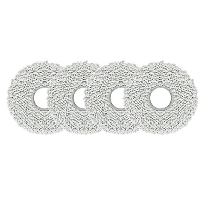 4PCS Washable Mop Cloth for   X20 Pro/X20  Robot Vacuum Cleaner4909