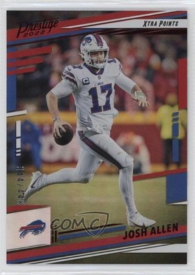 2022 Panini Prestige Xtra Points Red /449 Josh Allen #29 0pt2