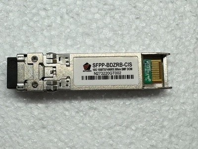 Entagon SFPP-BDZRB-CIS 1550TX/1490RX  80km SMF DOM Transceiver