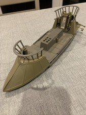Vintage Star Wars Tatooine Skiff 1984 Kenner ROTJ POTF Incomplete Rare