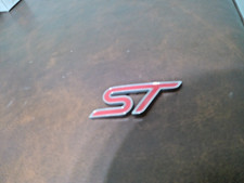 ST CAR BADGE USED