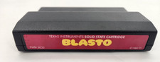 Vintage Texas Instrument 1982 TI-99/4A Blasto PHM 3032 Untested Video Game
