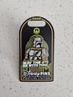 Disney Parks Star Wars May The 4th Be With You Mandalorian Pin New 2026 LE — photo 3