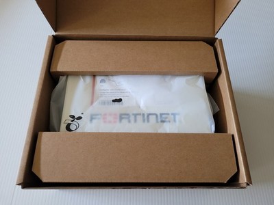 Fortinet FortiGate 60E FGT60E Network Security VPN Firewall w/ AC adapter