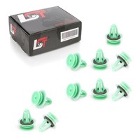 10X TüRverkleidung Befestigung Clip FüR Skoda Fabia Octavia Roomster Ø 9Mm