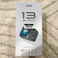 GoPro HERO13 Black Action Camera 27MP 5.3K60 Waterproof GPS HDR RAW