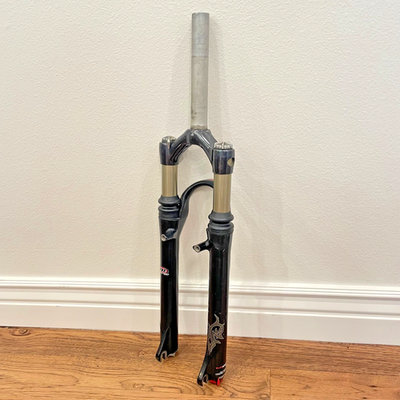 マニトウ　ブラックエリート100/120㎜可変式　 MANITOU BLACK Vintage Manitou Black Elite Fork 1 1/8