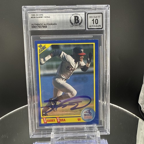 1990 Sammy Sosa #558