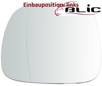 Blic 6102-02-1233941P Spiegelglas FüR AußEnspiegel Links FüR Fiat FüR Opel