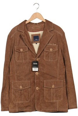 Tom Tailor Jacke Herren Anorak Jacket Kurzmantel Gr. L Leder Baumwol... #sp7hu8w
