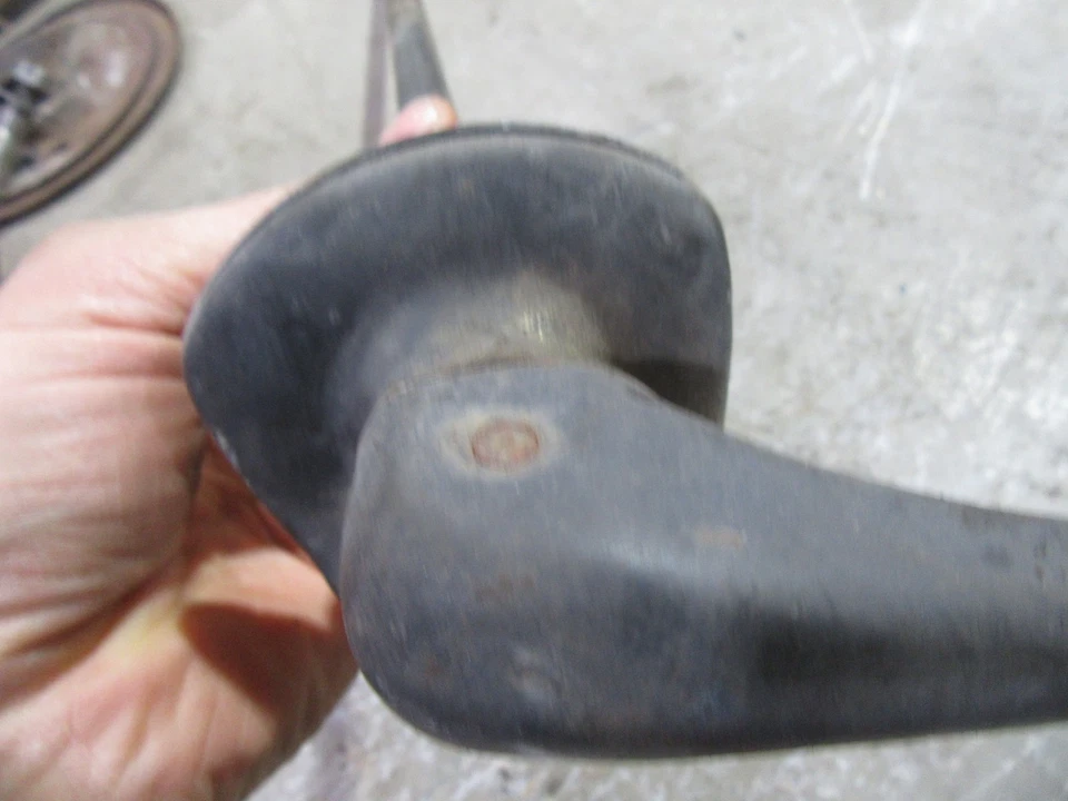 Chevrolet Stileline 1949 1950 interior de coche columna de dirección automática palanca de cambios Foto 2 de 4