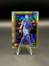 2025 Topps Update Tyler Heineman Gold Foil /50 Toronto Blue Jays