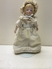 Franklin Mint Heirloom Porcelain Doll