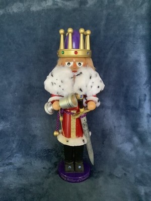 Steinbach 18  Nutcracker  King Arthur of Camelot  Limited #4266/10,000- SIGNED!