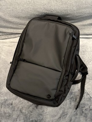 black backpack