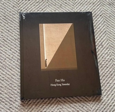 Fan Ho Photobook Hong Kong Trilogy Edition Set Memoir Theater