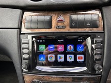7" Android Head Unit Radio Carplay GPS SATNavi für Mercedes CLK Klasse W209 7" Android Head Unit Radio Carplay GPS SATNavi für Mercedes CLK Klasse W209