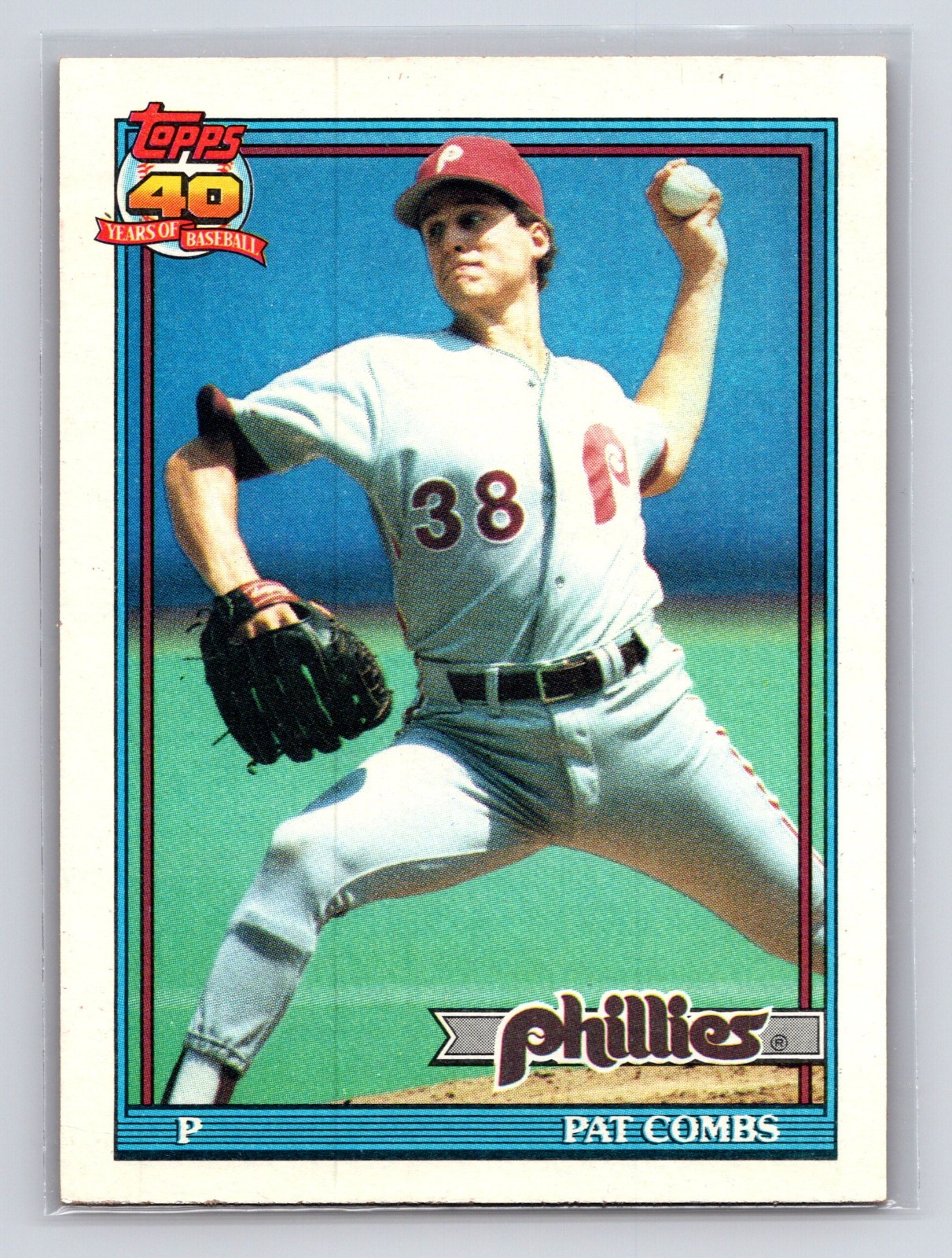 1991 Topps - Pat Combs #571