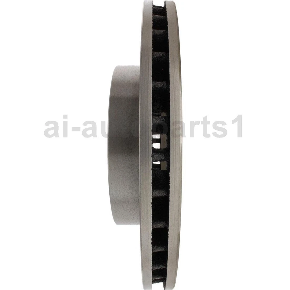 Juego de pastillas de freno delanteras + rotores de freno para Ford Aspire 1994 1995 1996 1997 Foto 3 de 4