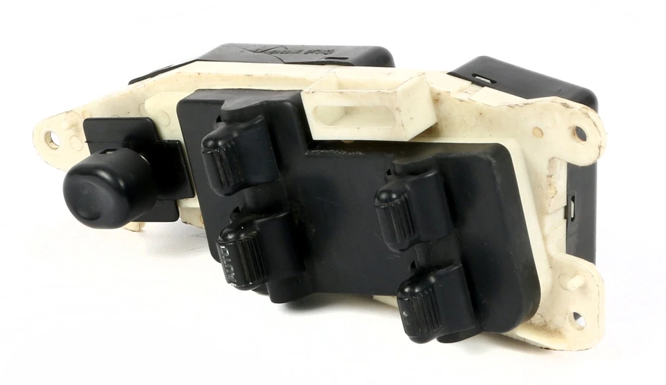 1999 Plymouth Breeze Single Black&White Drivers Side Master Window Switch 39754D Foto 2 de 4