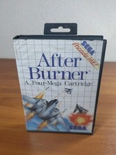 After Burner (SEGA Master System 1988) CiB