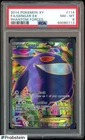 2014 Pokemon XY Phantom Forces English #114 Full Art Gengar EX PSA 8 NM-MT