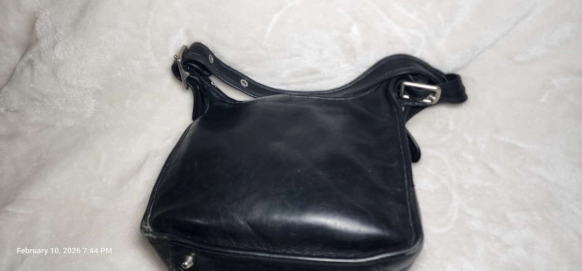 Coach Shoulder Bag Black Vintage Bags, Handbags & Cases for sale
