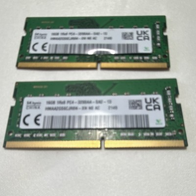 SK hynix 32GB DDR4-3200 SO-DIMM 260-Pin Laptop RAM HMAA2GS6CJR8N-XN NO AC