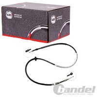 A.B.S. Handbremsseil Hinten Links/Rechts Passend FüR Audi A4 A6 | K18476