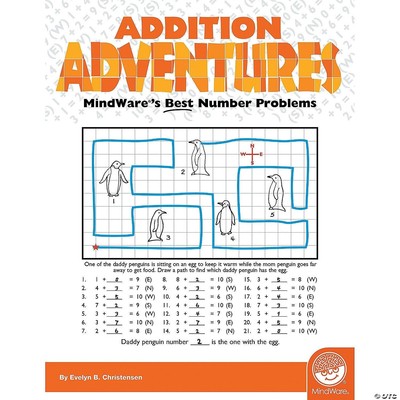 By Evelyn B.christensen,MindWare Addition Adventures Daddy Penquin Two in th...