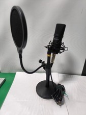 "2FN26" MANLI AUA03T condenser microphone Present condition Operation not